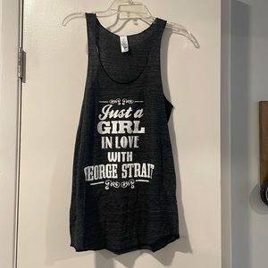 George strait tank top